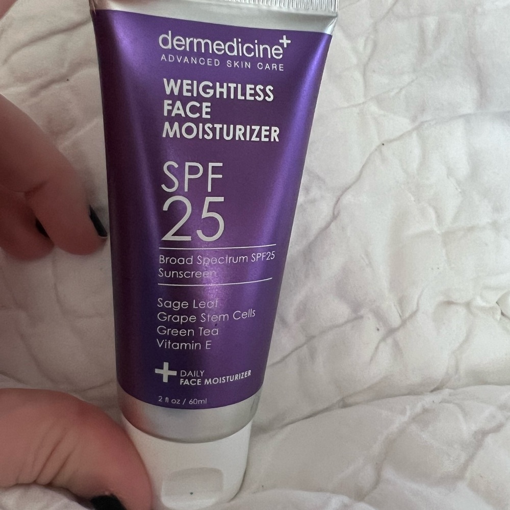 Dermedicine weightless fave moisturizer